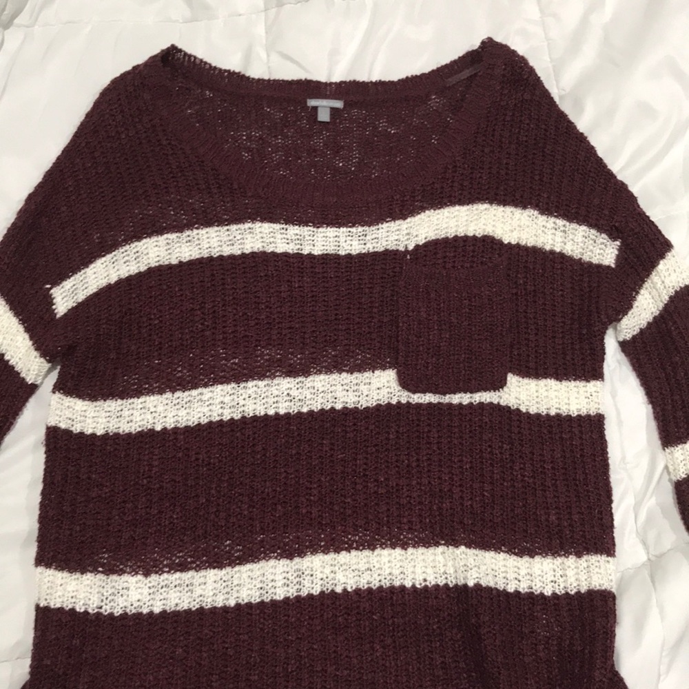 Cute striped sweater